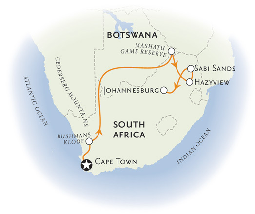 big map